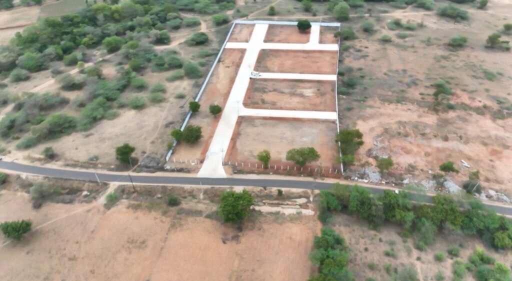Terra40 drone view wide angle