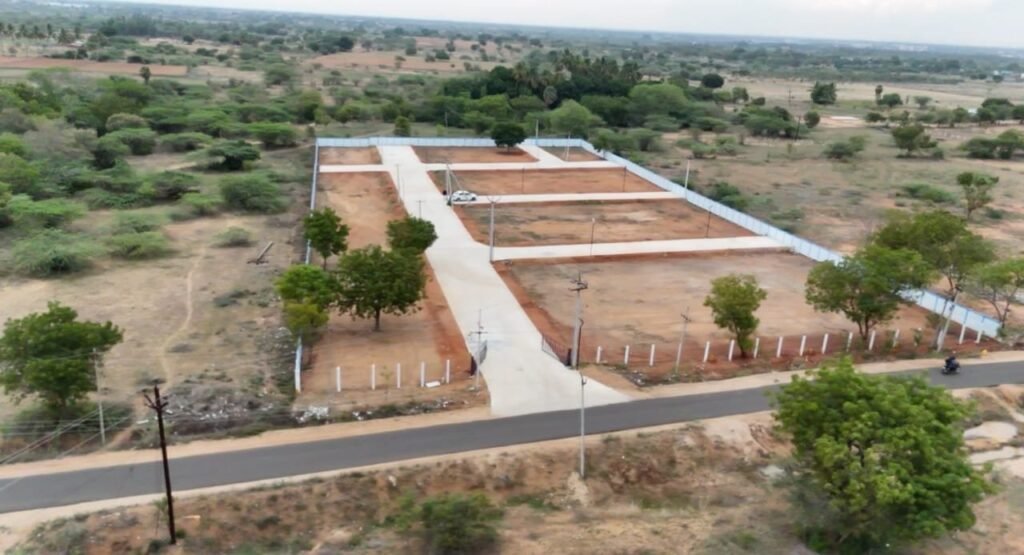 Terra40 drone view full site and surroundings